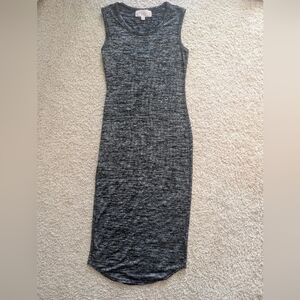 Philosophy Bodycon Dress Charcoal Size XS
